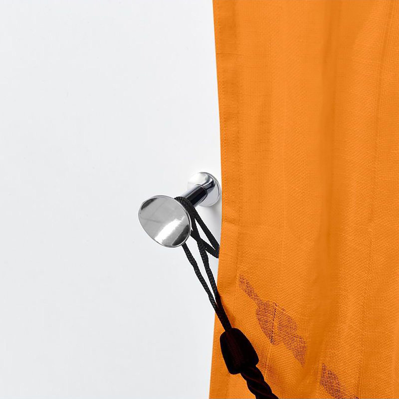 Curtain Holdback, Chrome