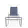 Holna Outdoor Rust-Resistant Metal Chaise Lounge