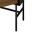 Console média brune Brown Oakridge-1328989983