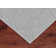 Togut Non-Slip Polypropylene Silver Area Rug
