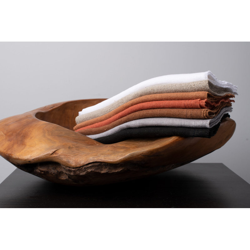 Raphael Linen Cokctail Napkins, Natural