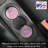 Love Hands 2 Pack Absorbent Stone Car Coasters