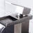 Topcraft Single Handle Single Hole Bathroom Sink Faucet