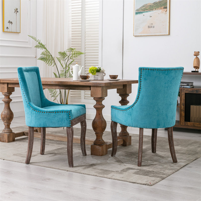 Dining Chair, Blue