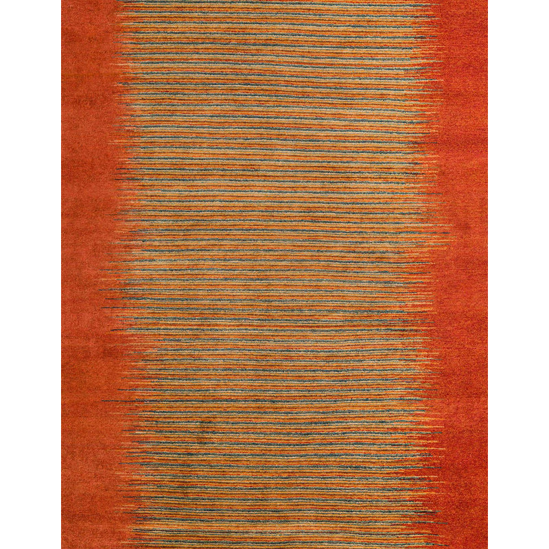 Tapis abstrait moderne 4697, Rectangle 2 pi x 3 pi