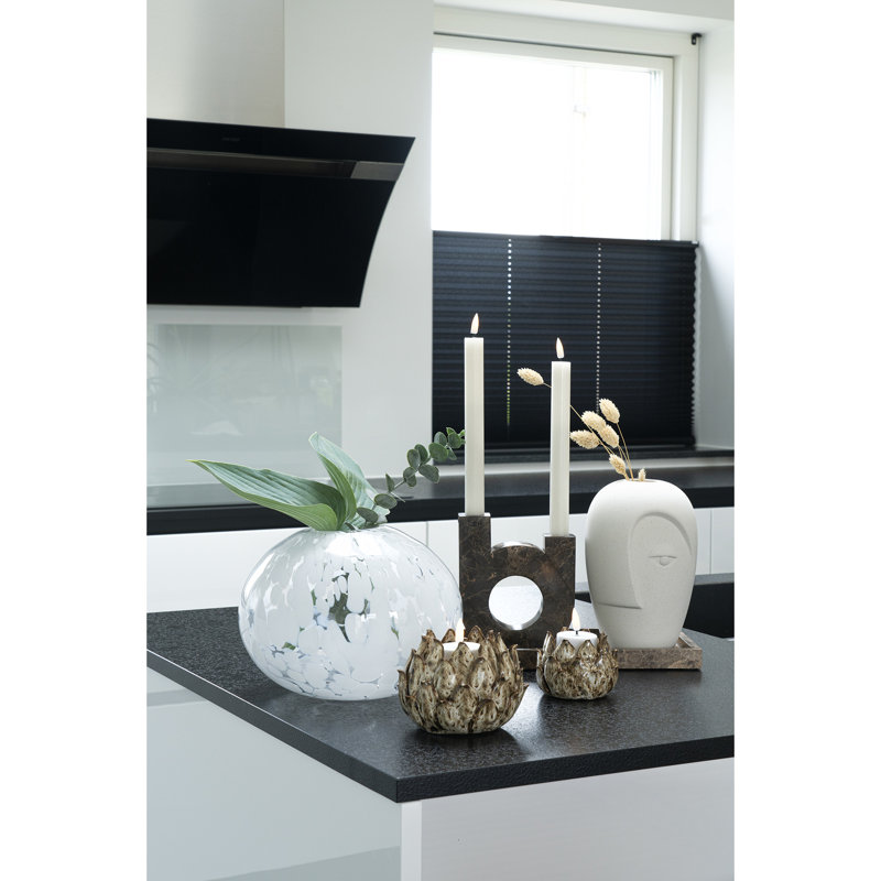 Marble Tabletop / Centrepiece Candlestick