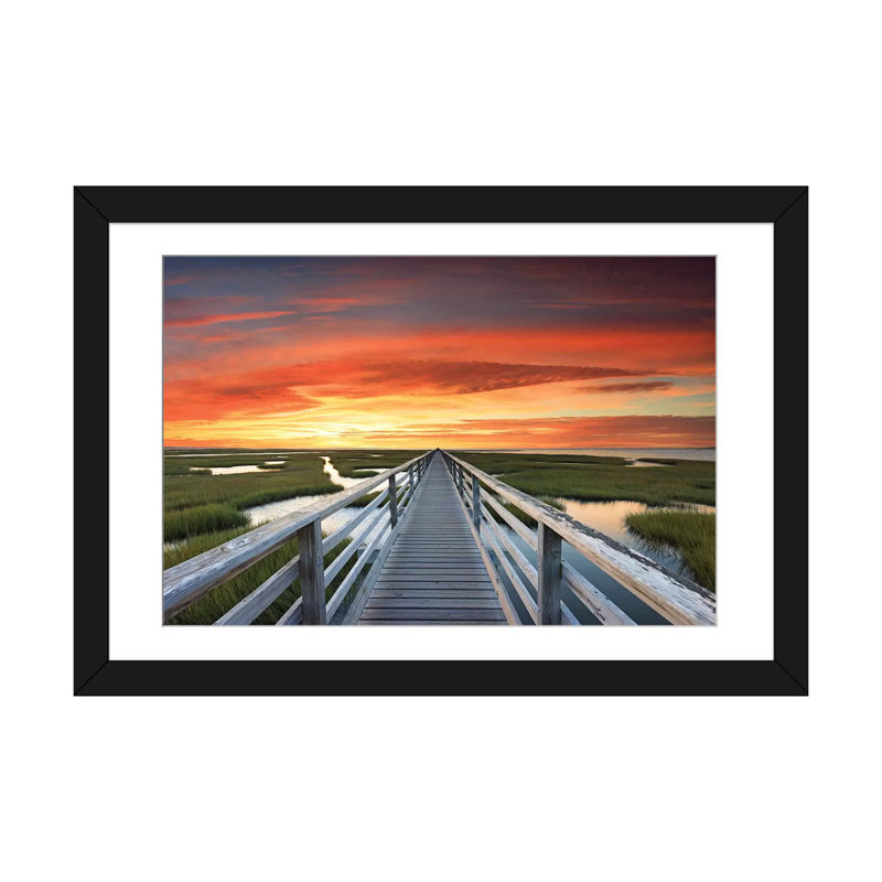 « des gris plus beach coucher de soleil », reproduction de photo sur toile, H 16 po x l 24 po x P 1 po