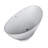 Masoko 74.4'' x 33.5'' Soaking Solid Surface Bathtub