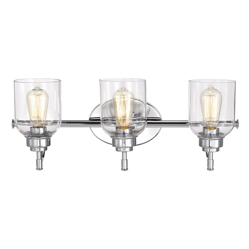 Dorey 3 - Light Vanity Light, Chrome, 4