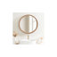 Miroir rond pour salle de bain-2002107217