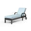 Monterey 81'' Long Reclining Single Chaise Sunbrella® with Cushions-98127795