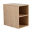 Meuble-lavabo lourd 81,61 lb avec lavabo et rangement en céramique Lavabo à fermeture douce au look moderne