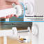 Stainless Steel Pressure Mounted Pet Gate