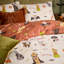 Howl-O-Ween Abstract Duvet Cover Set-133963525