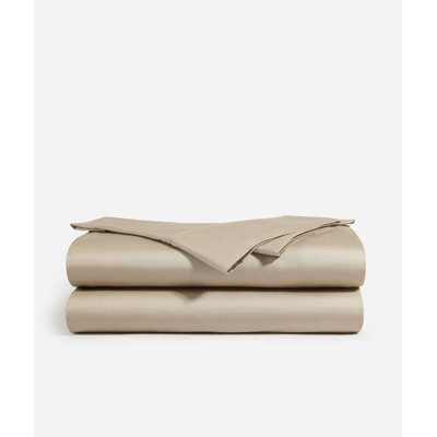 Natural Premium Bamboo Machine Woven Fitted Sheet