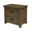 Table de chevet 2 tiroirs Picard