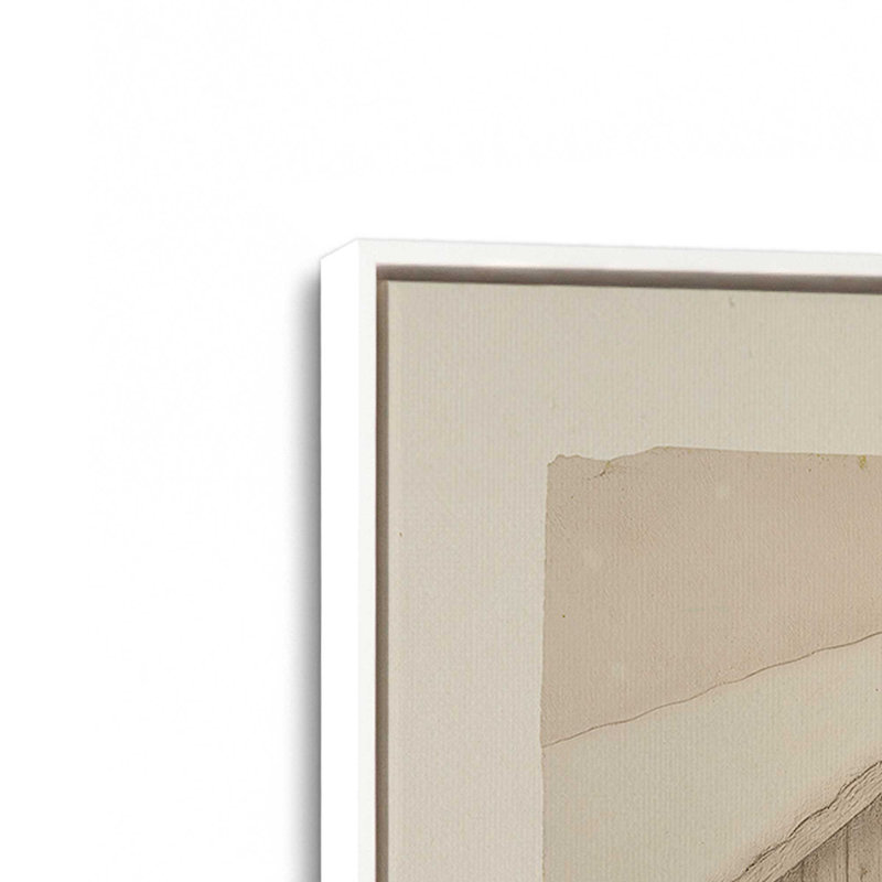 Ensemble de 3 impressions sur toile Pathway to Christmas, H 19 po x l 39 po, Impression encadrée sans passe-partout