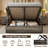 Shila Lift Up Storage Bed-1249385735-1249385728