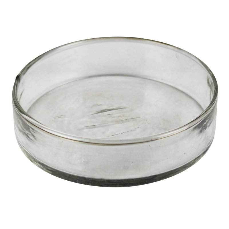 Sous-verre en verre - 5 po