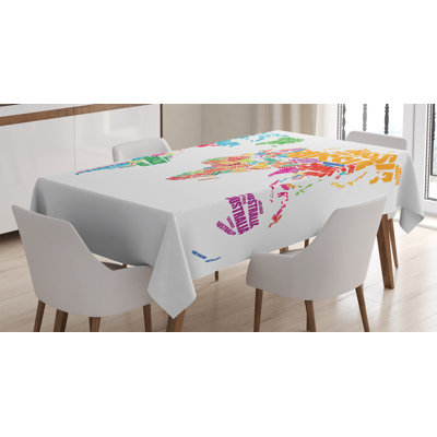 Geometric Tablecloth