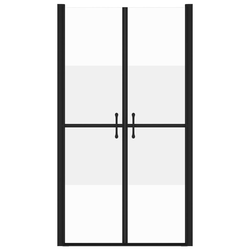 Leist Framed Aluminium Double Sliding Shower Door