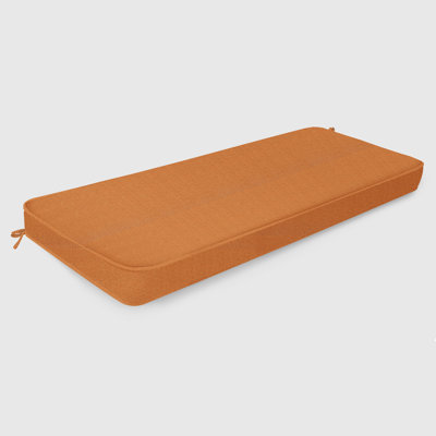 Premium 3" Bench Seat Cushion Bay Window Cushion Customizable for Indoor/Outdoor Use