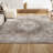 Rosalia Cottage Medallion Beige/Ivory Rug-2077185582
