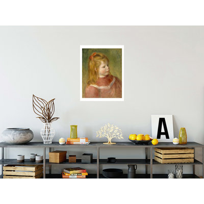 Portrait de Jean par Pierre-Auguste Renoir - Impression giclée
