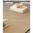 Sintered Stone Top Desk with Power Strip and Acrylic Legs-1899288148