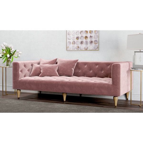 Mistana™ St. Charles 82.7'' Upholstered Sofa & Reviews | Wayfair