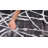 Machine Washable Archie Black/Gray Rug-2011804158