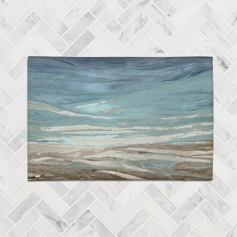  Tapis en chenille Tide Feeling, Rectangle 2 pi x 3 pi