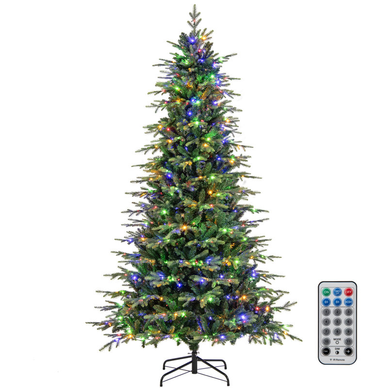 Arbre de Noël pré éclairé, 9'