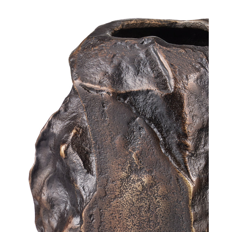 Carmelo Handmade Cast Aluminum Table Vase