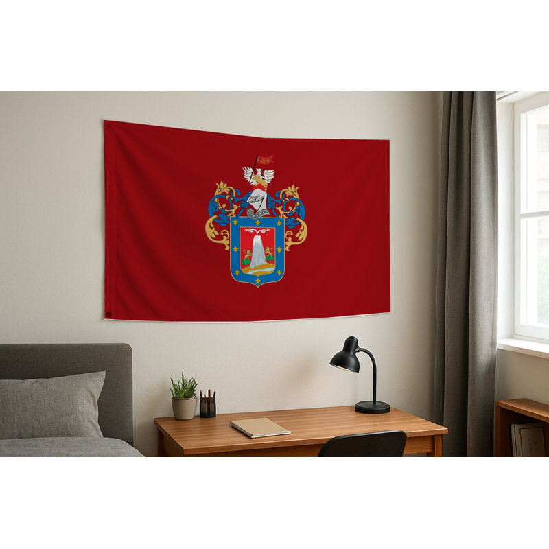 Drapeau de la ville d'Arequipa — Drapeau