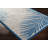 Cephas Floral Dark Blue/Aqua/Cream Indoor/Outdoor Area Rug-1814563582