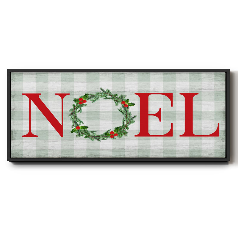 Noël - toile encadrée