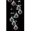 1 - Light Crystal Chandelier
