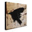 «The Raven 3» par Roderick Stevens, reproduction d'art graphique sur toile-1272446681