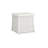 Elements Multi-Wall Resin Outdoor Patio End Table with 13 Gallons of Storage-96898528
