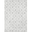 Tapis géométrique ivoire / gris Nuangola-517226188