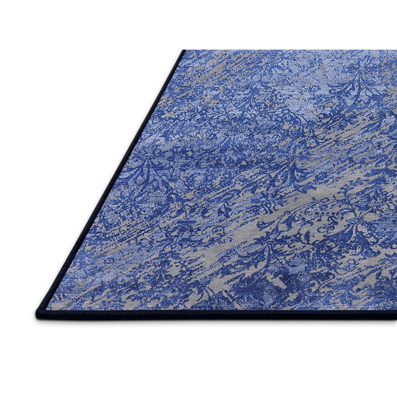 Tapis bleu Caylor, Rectangle 7 pi x 10 pi