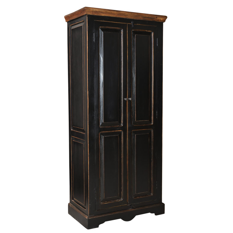 Camillus 2 Door Manufactured Wood Wardrobe