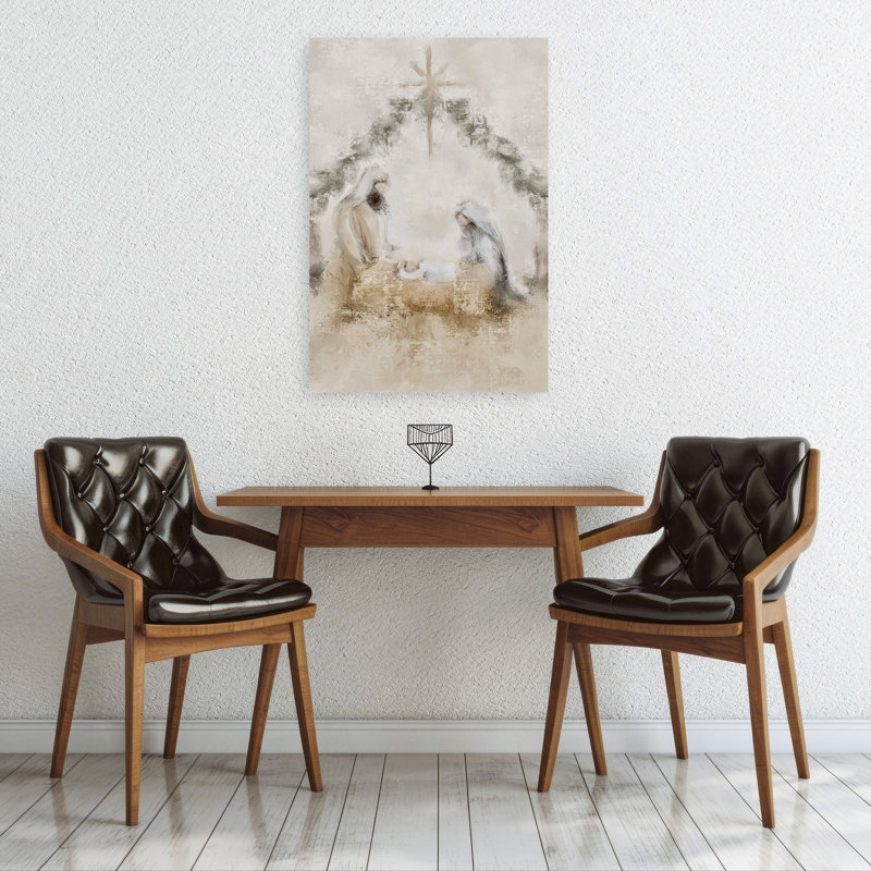 «Night Divine Abstract Contemporary Landscape Nature», reproduction d'art murale, 36" H x 24" W