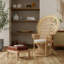 Fauteuil en polyester d'une largeur de 101,6 cm-21774547