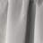 White And Grey Ripples Of Stone V - Abstract Marble Blackout Abstract Curtain - 1 Panel-107824767