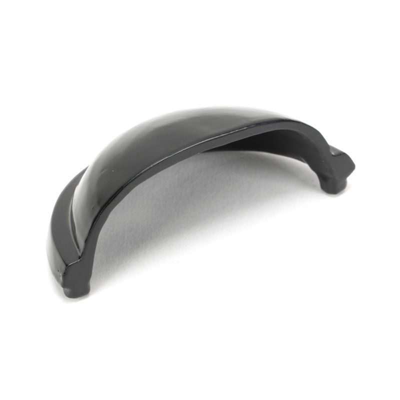 Regency 7.5 cm centre Cup Handle, Black