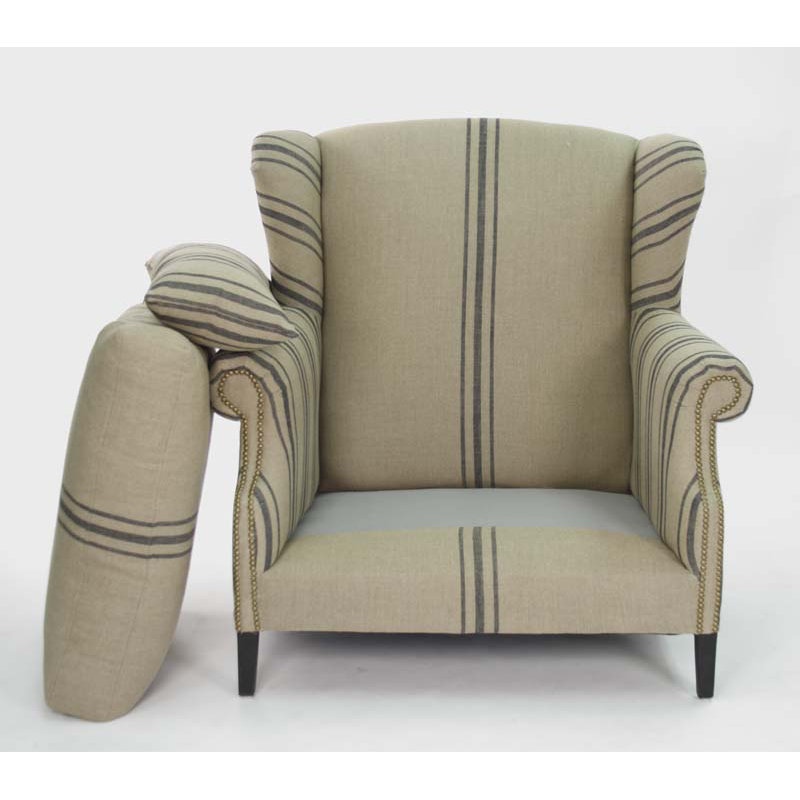 Leon Wingback Chair