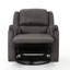 Fauteuil inclinable coulissant avec pivot
