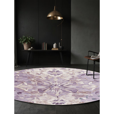 Tapis beige lavable à la machine